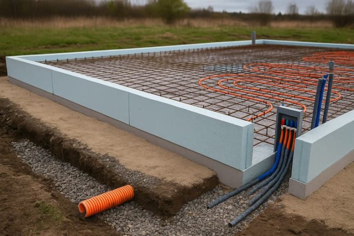 Утепленная шведская плита своими руками